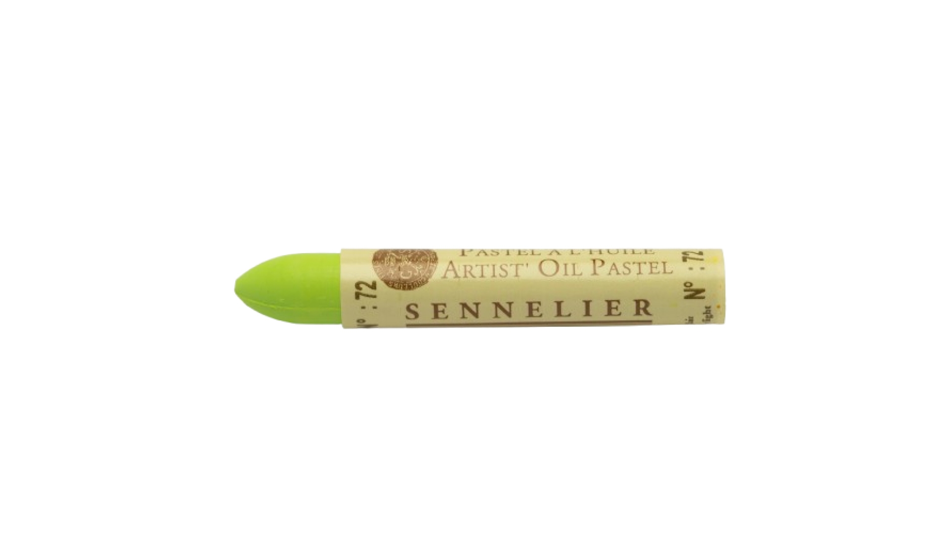 Pastel olejna Sennelier Green Yellow Light 072