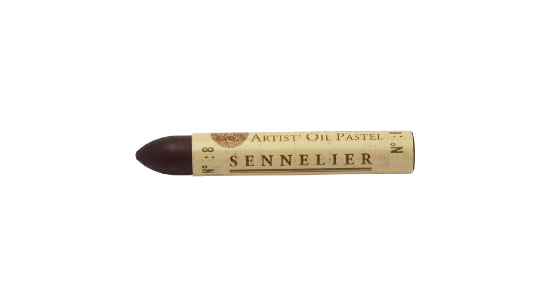 Oil pastel stick Sennelier Bordeaux 008