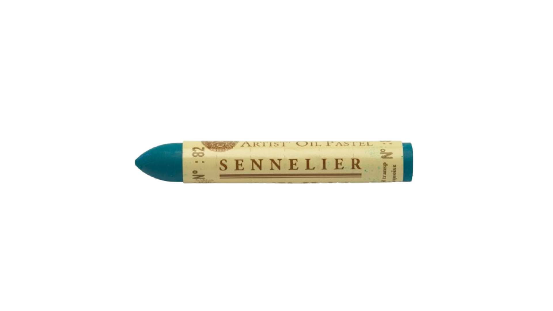 Oil pastel stick Sennelier Bright Turquoise 082