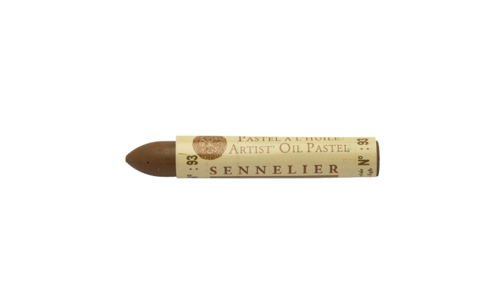 Oil pastel stick Sennelier Brown Light 093