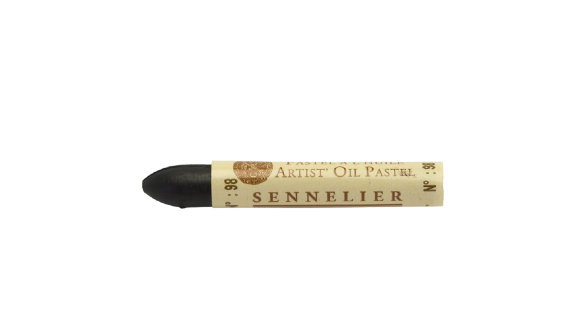 Oil pastel stick Sennelier Mars Black 098