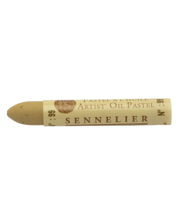 Oil pastel stick Sennelier Titanium Buff 099