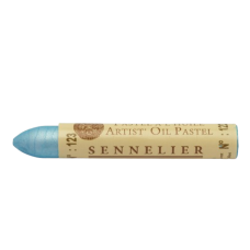 Pastel olejna Sennelier Iridescent Transparent Blue 123