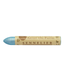 Pastel olejna Sennelier Iridescent Transparent Blue 123