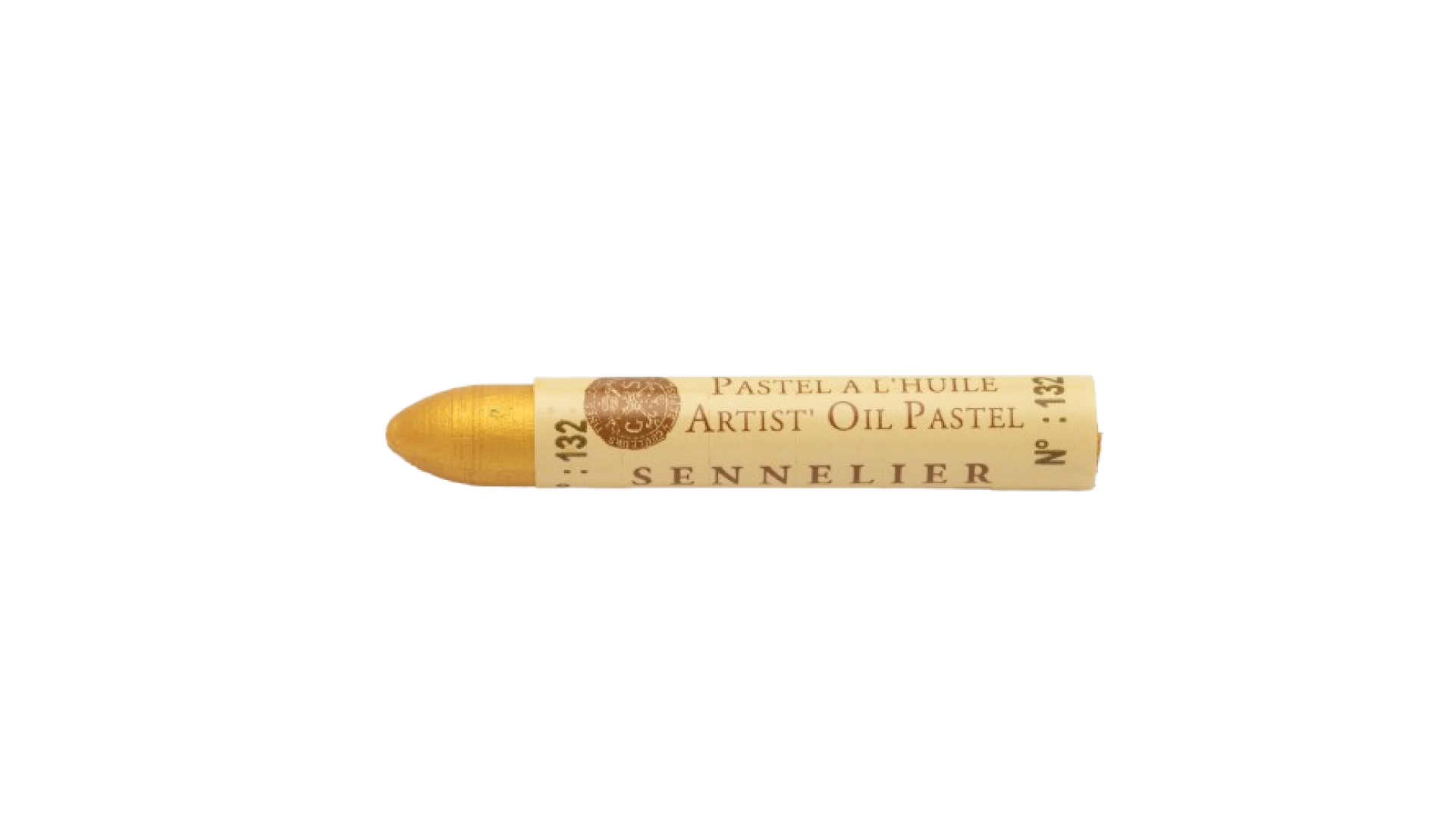 Pastel olejna Sennelier Iridescent Golden Pearl 132