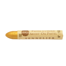 Pastel olejna Sennelier Iridescent Golden Pearl 132