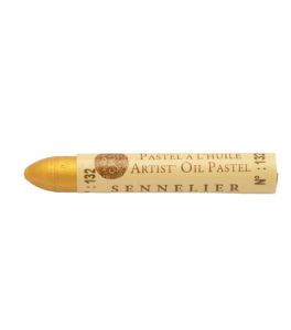 Oil pastel stick Sennelier Iridescent Golden Pearl 132