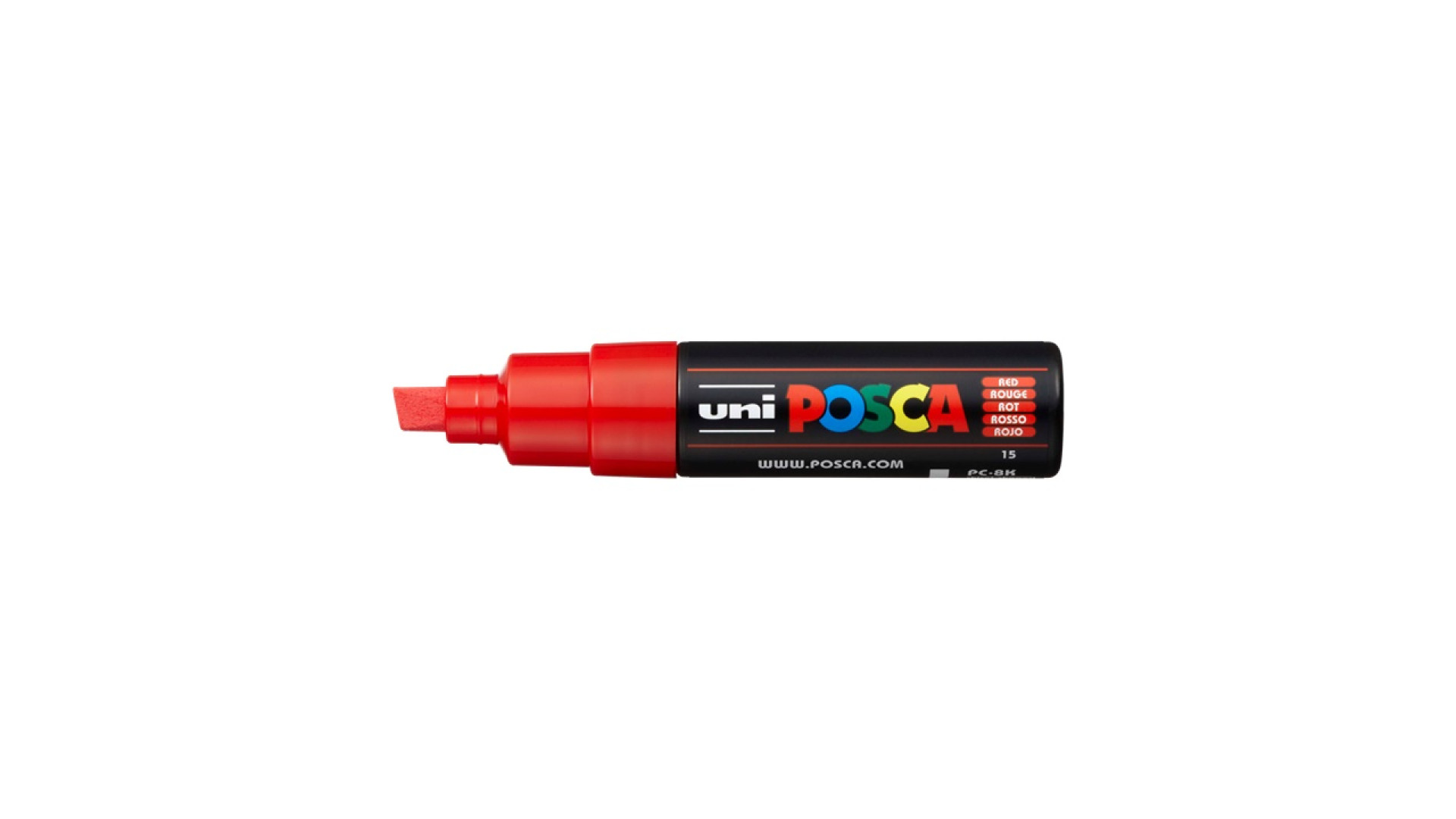 MARKER POSCA UNI PC-8K RED NR. 15