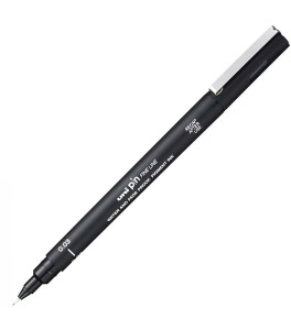 UNI Fineliner Pen PIN–200 BLACK 003