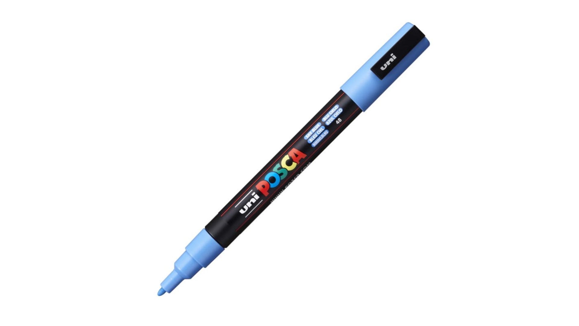 MARKER POSCA UNI PC-3M SKY BLUE NR. 48