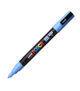 MARKER POSCA UNI PC–3M SKY BLUE NR. 48