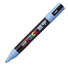 MARKER POSCA UNI PC-5M SKY BLUE NR. 48