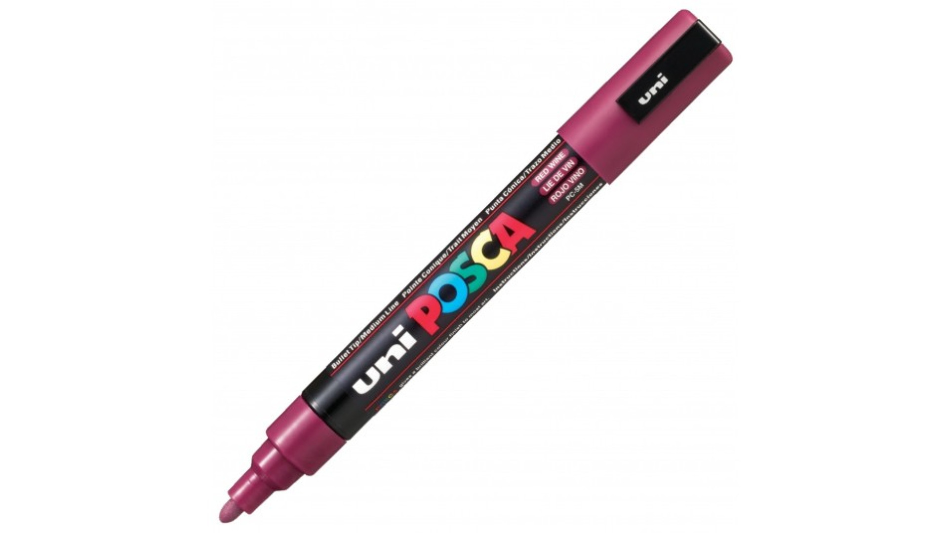 MARKER POSCA UNI PC-5M DARK RED NR. 60