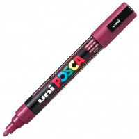 MARKER POSCA UNI PC–5M DARK RED NR. 60