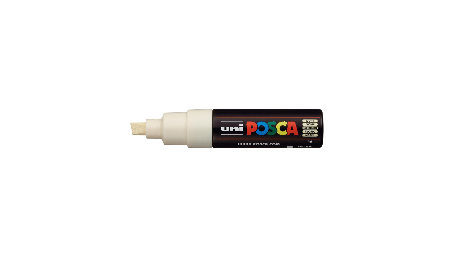 MARKER POSCA UNI PC-8K IVORY NR. 46