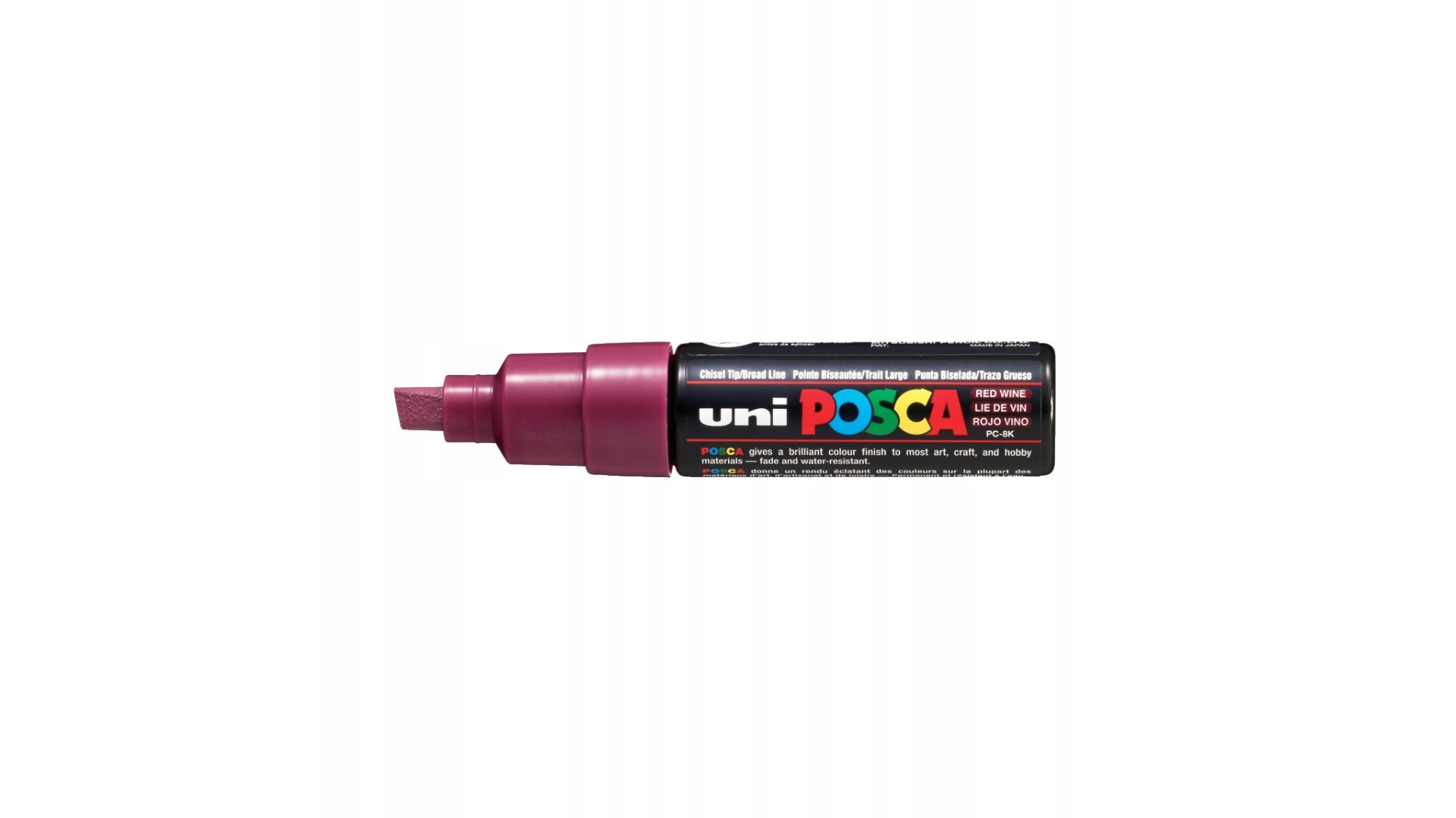 MARKER POSCA UNI PC-8K DARK RED NR. 60