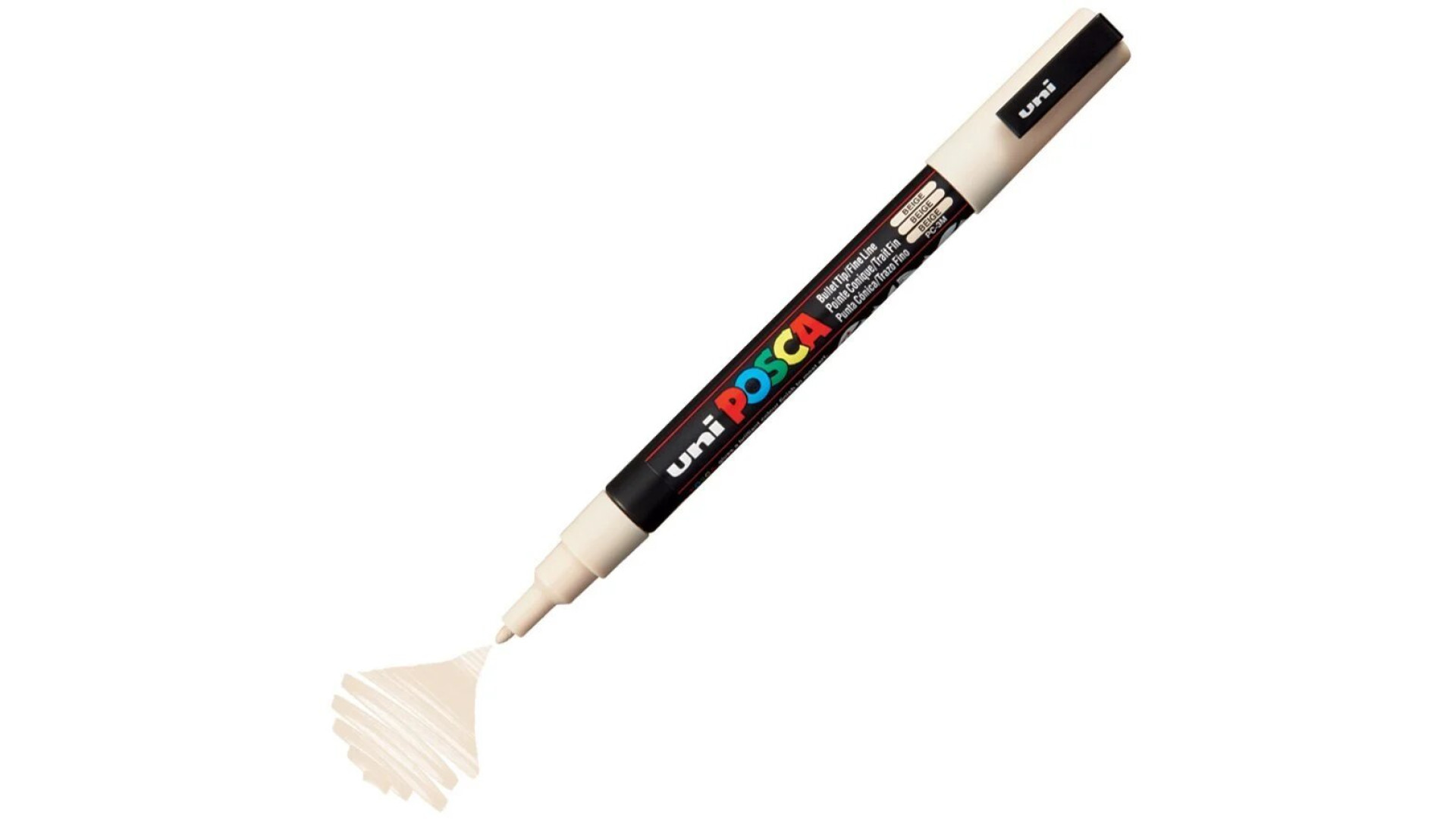 MARKER POSCA UNI PC-3M BEIGE NR. 45