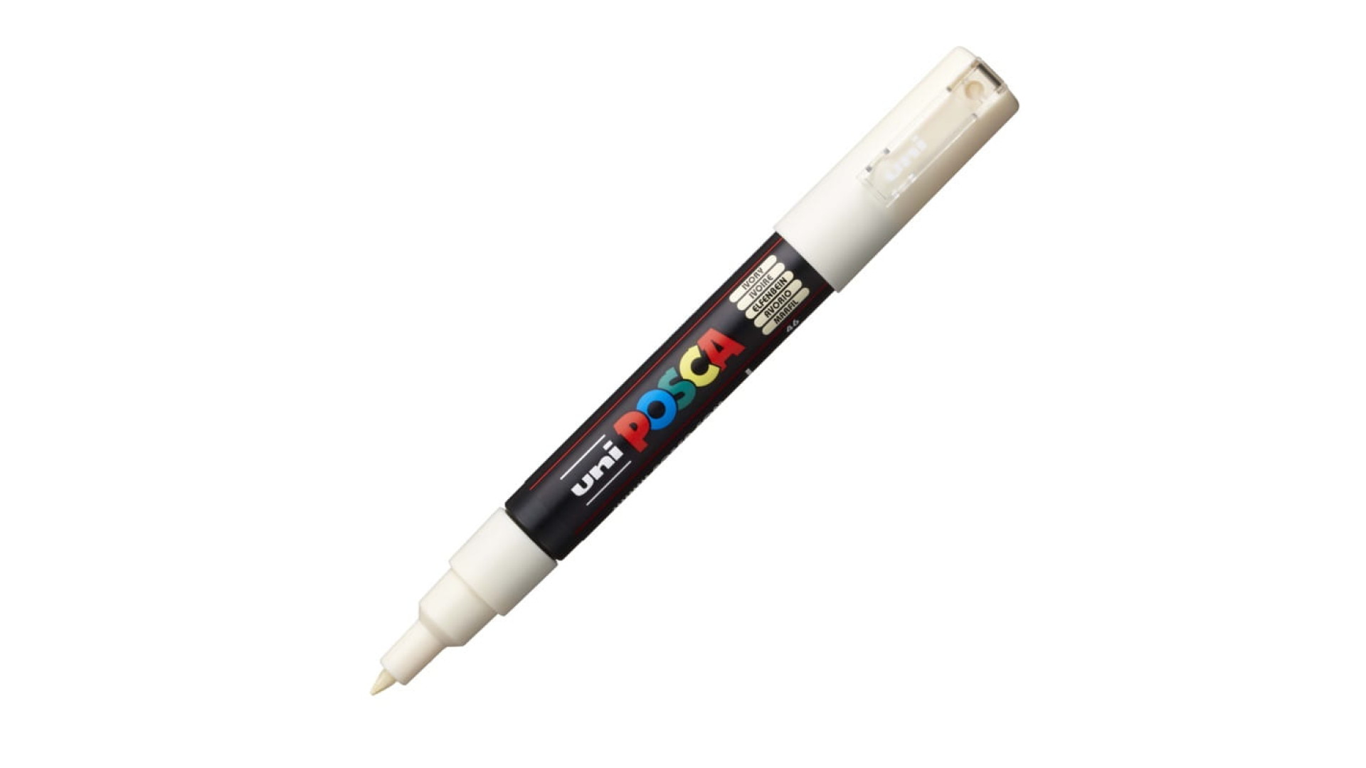 MARKER POSCA UNI PC-1M SŁONIOWA KOŚĆ NR. 46