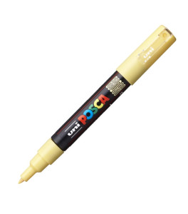 MARKER POSCA UNI PC–1M SŁOMIANY ŻÓŁTY NR. 73