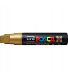 MARKER POSCA UNI PC–17K ZŁOTY NR. 25