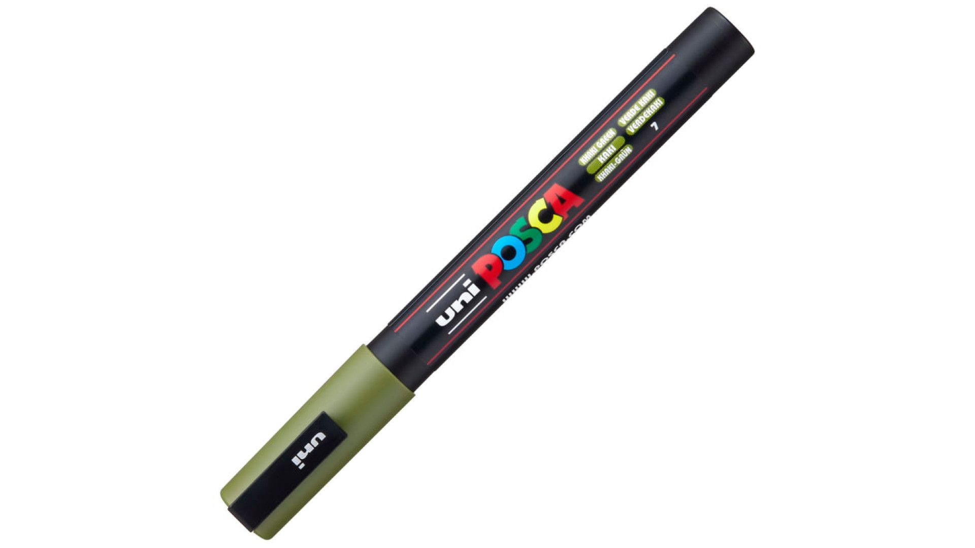 MARKER POSCA UNI PC-3M GREEN KHAKI NR. 7