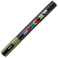 MARKER POSCA UNI PC-3M GREEN KHAKI NR. 7