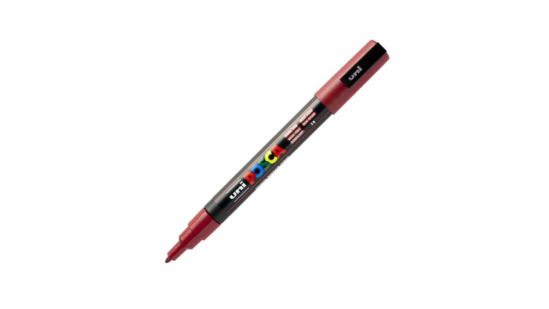 MARKER POSCA UNI PC-3M BURGUNDY NR. 14