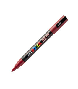 MARKER POSCA UNI PC–3M BURGUNDY NR. 14