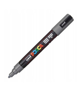MARKER POSCA UNI PC–5M GRAFITOWY NR. 82