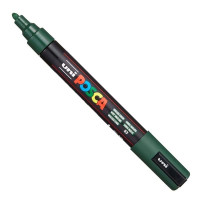 MARKER POSCA UNI PC–5M DARK GREEN NR. 83