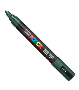 MARKER POSCA UNI PC–5M DARK GREEN NR. 83