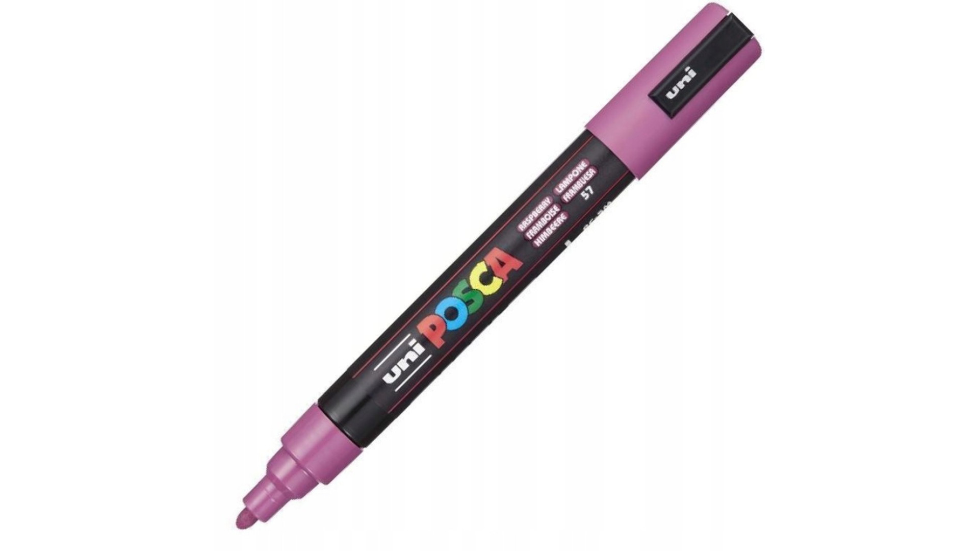 MARKER POSCA UNI PC-5M RASPBERRY NR. 57