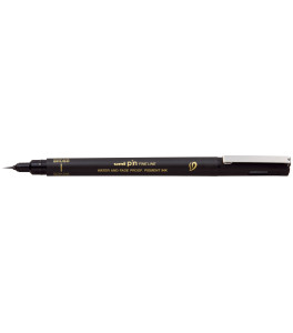 UNI PIN BR–500EFBL Brush Pen Uni Pin Extra Fine czarny