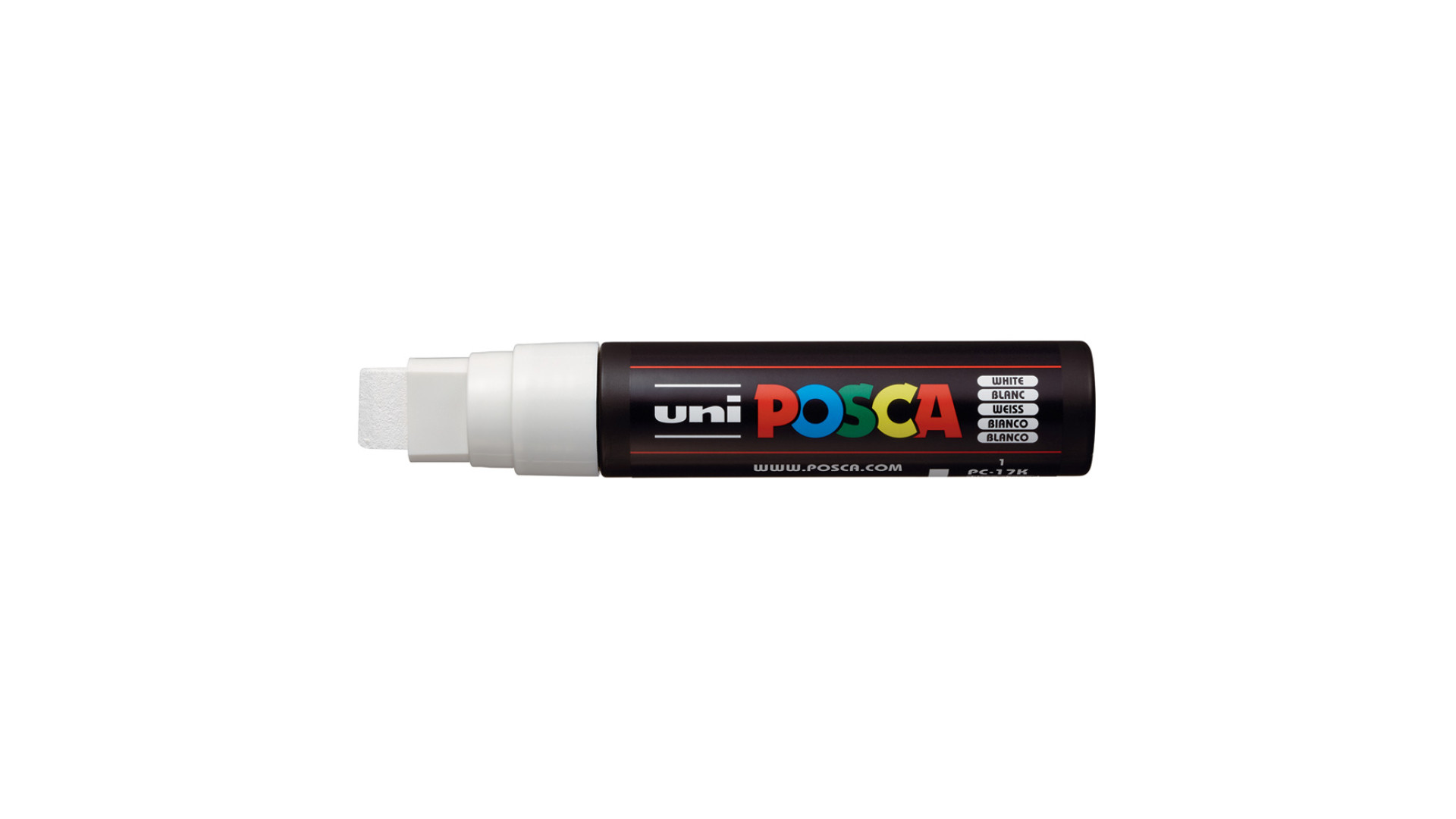 MARKER POSCA UNI PC-17K WHITE NR. 1