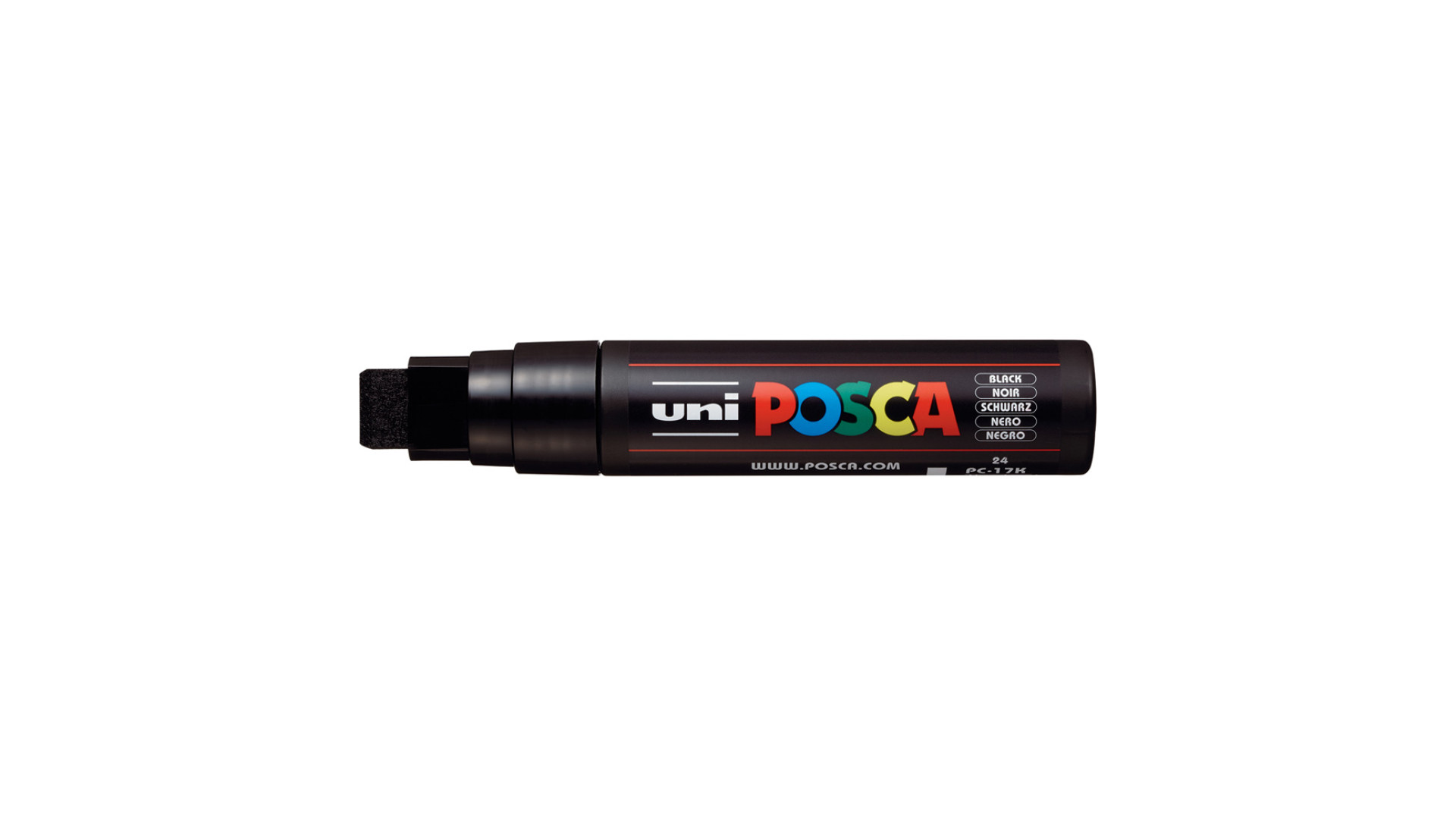 MARKER POSCA UNI PC-17K BLACK NR. 24