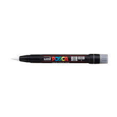 MARKER POSCA UNI BRUSH PCF-350 WHITE NR. 1