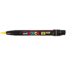 MARKER POSCA UNI BRUSH PCF-350 YELLOW NR. 2