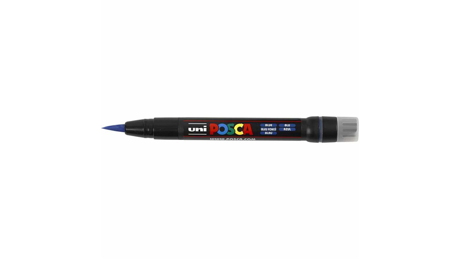 MARKER POSCA UNI BRUSH PCF-350 BLUE NR. 33