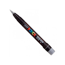 MARKER POSCA UNI BRUSH PCF-350 SILVER NR. 26