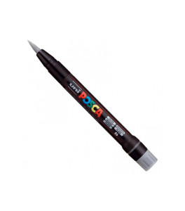 MARKER POSCA UNI PĘDZEL PCF–350 SREBRNY NR. 26