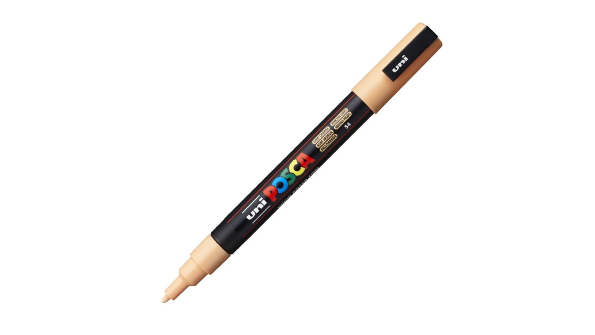 MARKER POSCA UNI PC-3M LIGHT ORANGE NR. 54