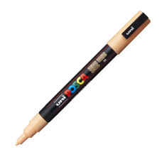 MARKER POSCA UNI PC-3M LIGHT ORANGE NR. 54