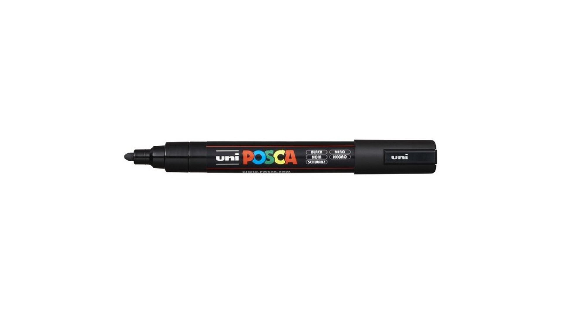 MARKER POSCA UNI PC-5M BLACK NR. 24