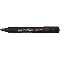 MARKER POSCA UNI PC-5M BLACK NR. 24