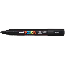 MARKER POSCA UNI PC-5M BLACK NR. 24