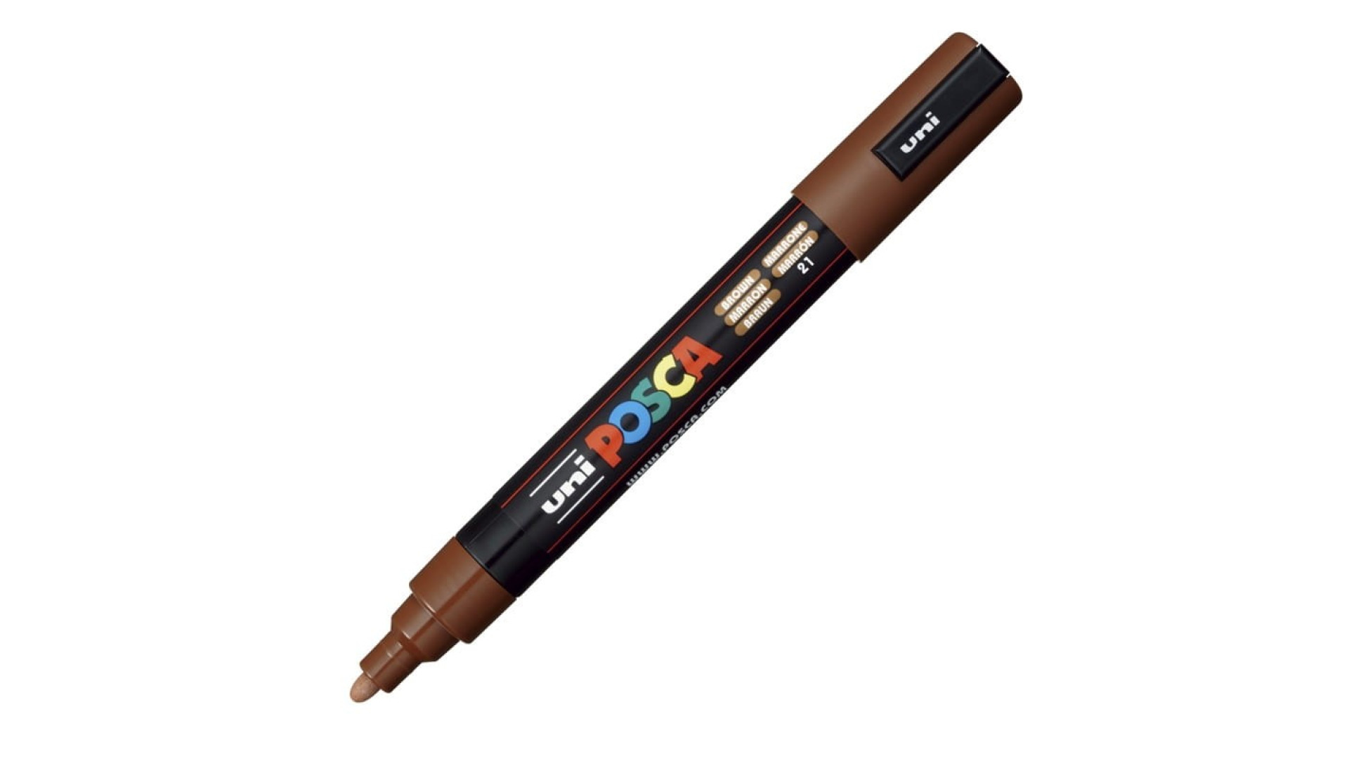 MARKER POSCA UNI PC-5M BROWN NR. 21