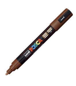 MARKER POSCA UNI PC–5M BROWN NR. 21