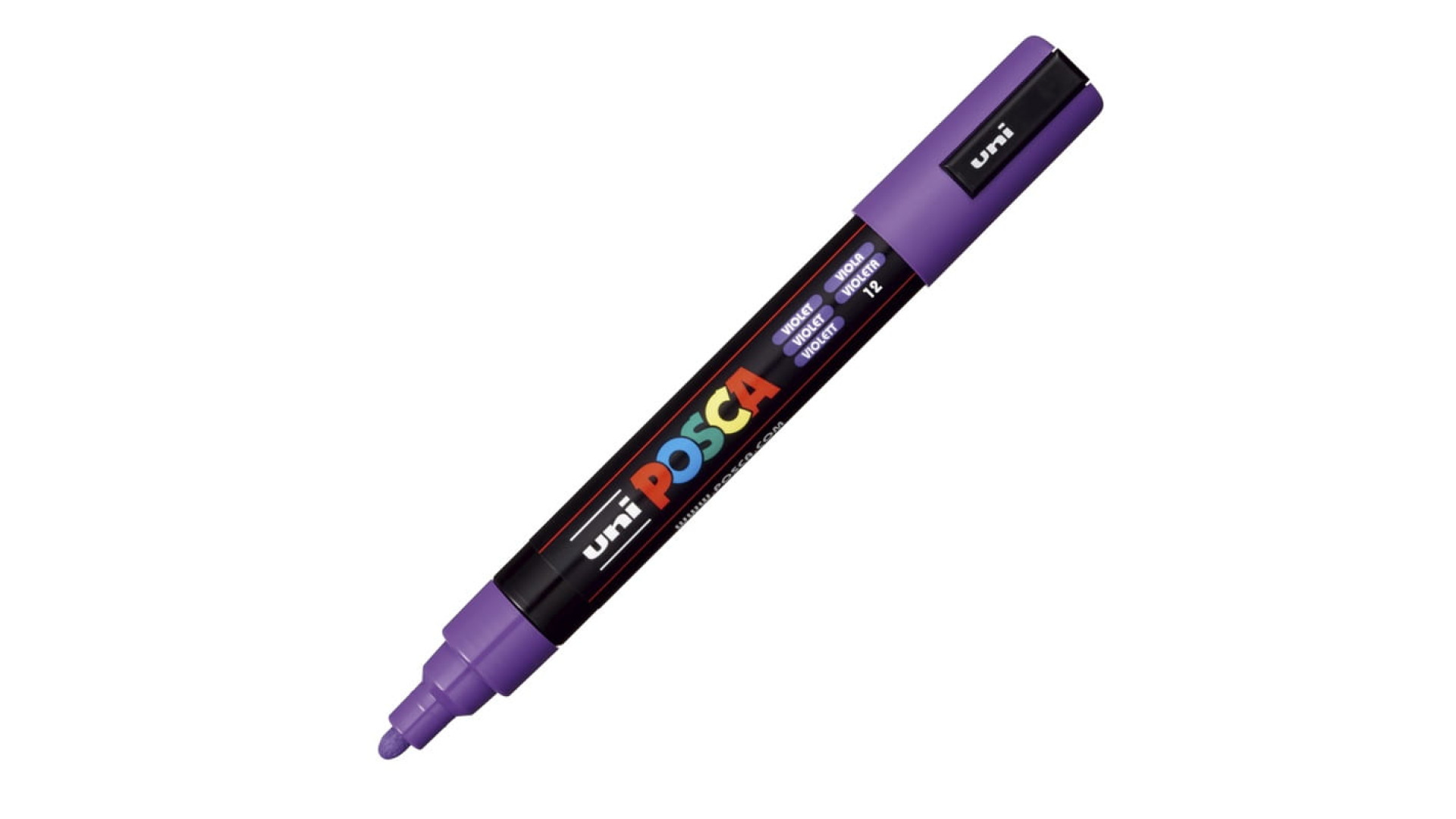 MARKER POSCA UNI PC-5M PURPLE NR. 12