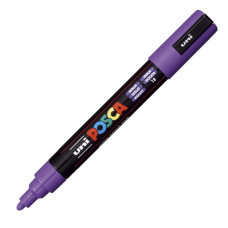 MARKER POSCA UNI PC-5M PURPLE NR. 12