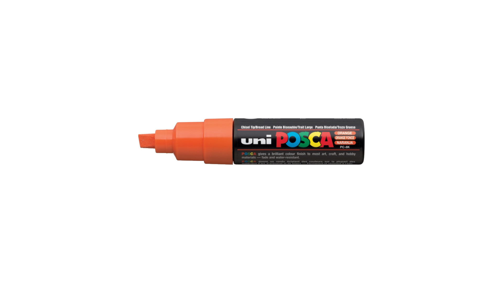 MARKER POSCA UNI PC-8K ORANGE NR. 4